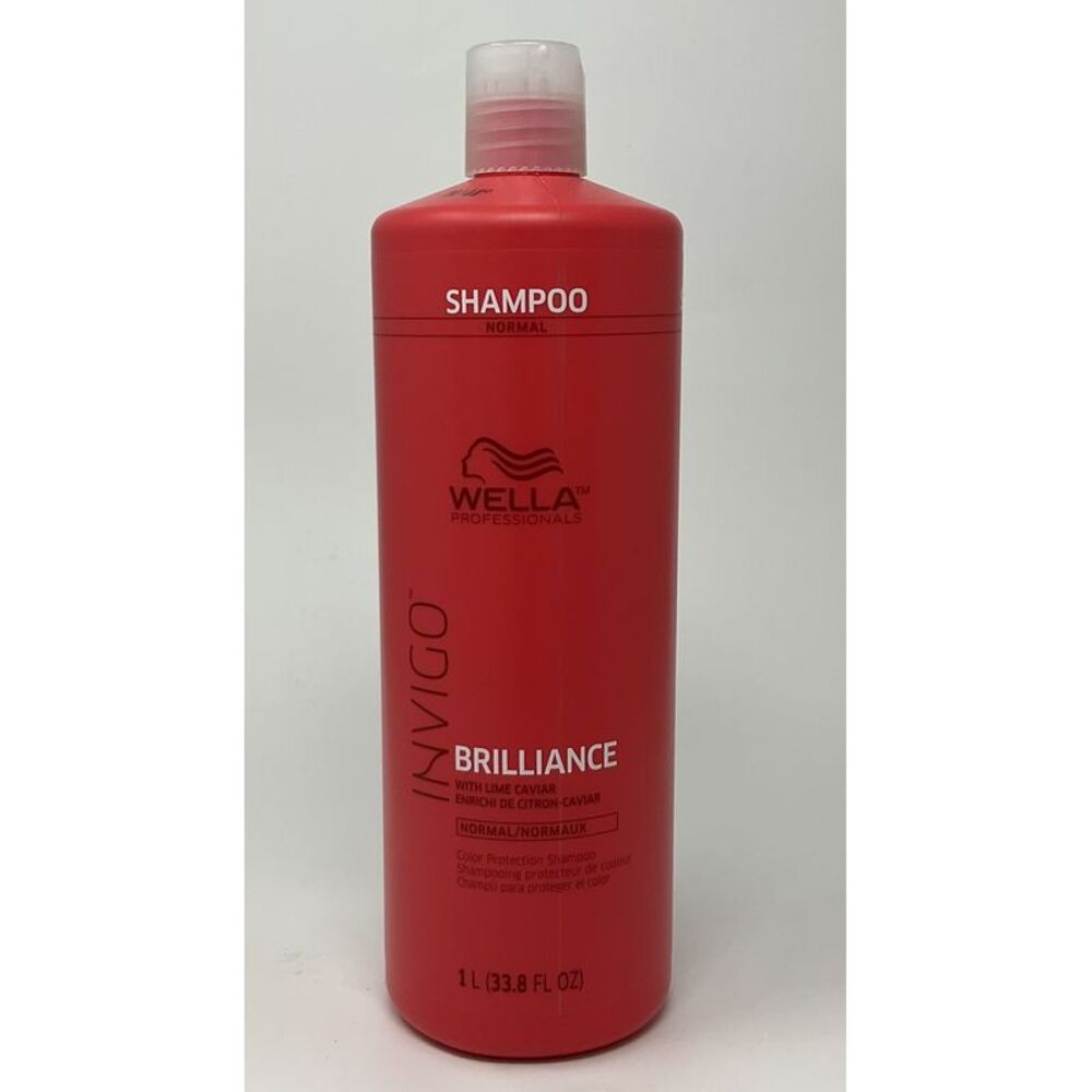 Wella Invigo Brilliance Shampoo for Fine Hair 33.8 oz